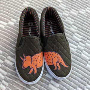 Cat and Jack Rhino slipons size 11
